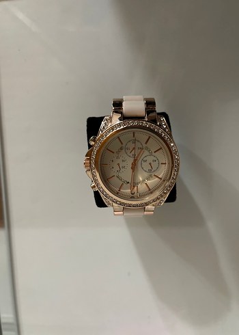 Bej Renkli Klasik Kadın Kol Saati - Görsel 2