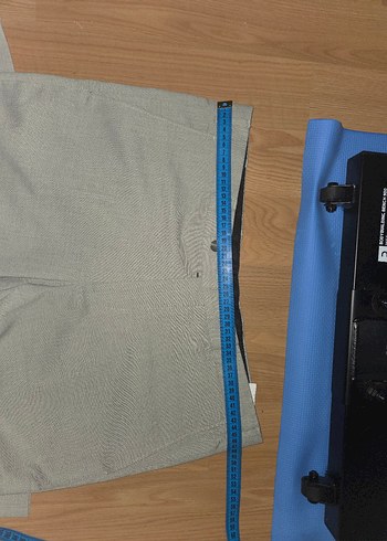 Kiğılı Küf Yeşili 7 Drop Slim Fit Kesim Yelekli Kombinli Takım - Görsel 14