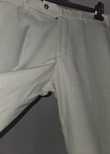 Kiğılı Küf Yeşili 7 Drop Slim Fit Kesim Yelekli Kombinli Takım - Görsel 11