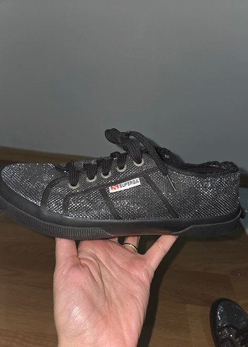 Superga simli 39 Numara ayakkabı. - Görsel 5