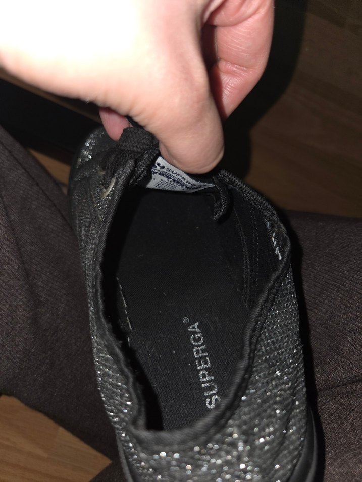 Superga simli 39 Numara ayakkabı. - Görsel 3