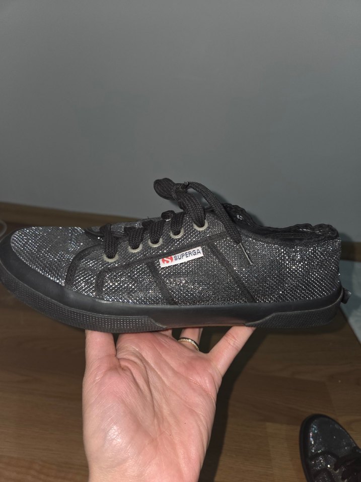 Superga simli 39 Numara ayakkabı. - Görsel 5