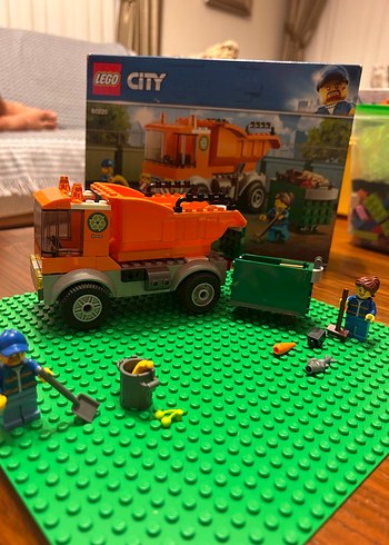 Beden Renk Lego 60220 çöp kamyonu