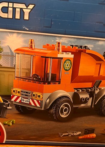 Lego 60220 çöp kamyonu