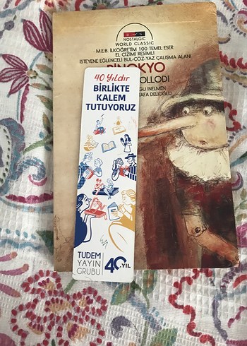 Pinokyo - Carlo Collodi Çocuk Kitabı - Görsel 2