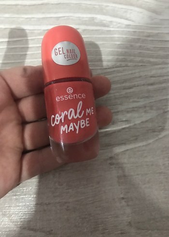 Essence Coral May Oje - Görsel 2