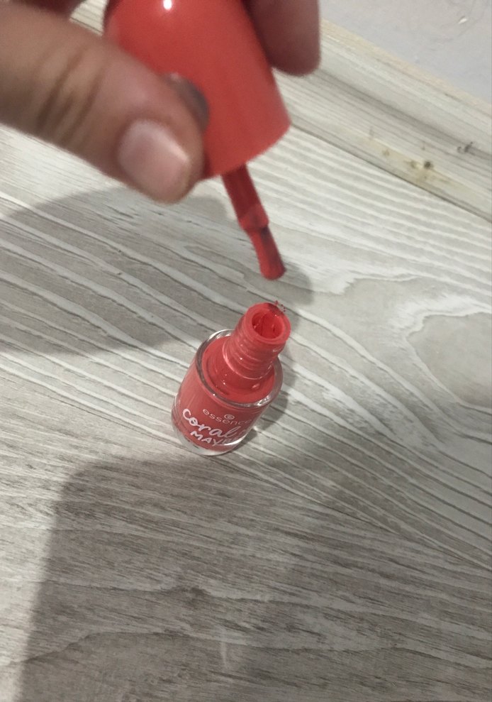 Essence Coral May Oje - Görsel 3