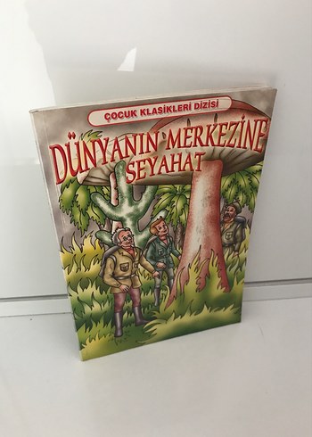 Dünyanın Merkezine Seyahat - Çocuk Kitabı - Görsel 2