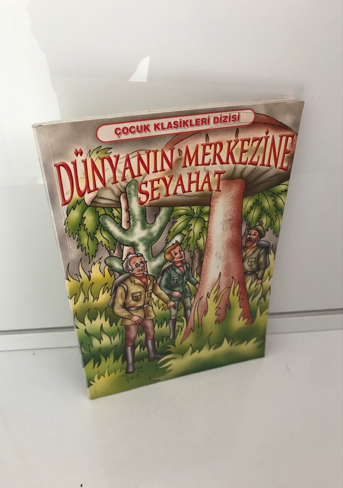 Dünyanın Merkezine Seyahat - Çocuk Kitabı - Görsel 2