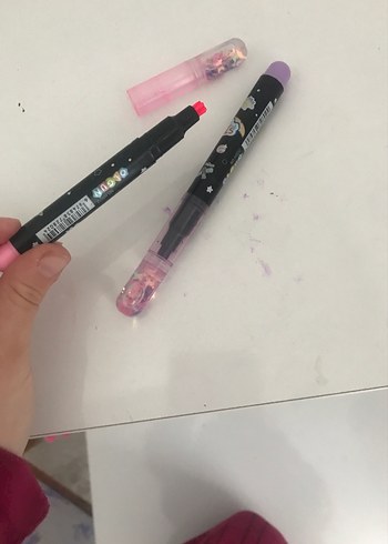 Pastel Renkli İkili Keçeli Kalem Seti - Görsel 3