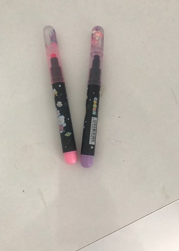 Pastel Renkli İkili Keçeli Kalem Seti - Görsel 2