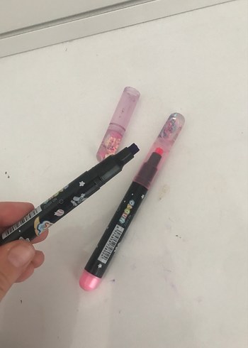 Pastel Renkli İkili Keçeli Kalem Seti - Görsel 4