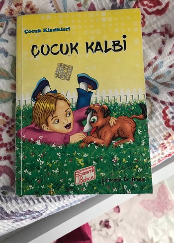 Çocuk Kalbi - Çocuk Klasikleri - Görsel 2