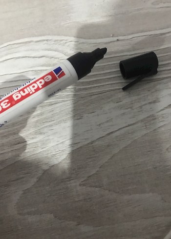 Edding 300 XL Beyaz Tahta Kalemi - Görsel 3