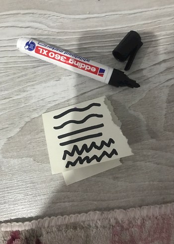 Edding 300 XL Beyaz Tahta Kalemi - Görsel 4