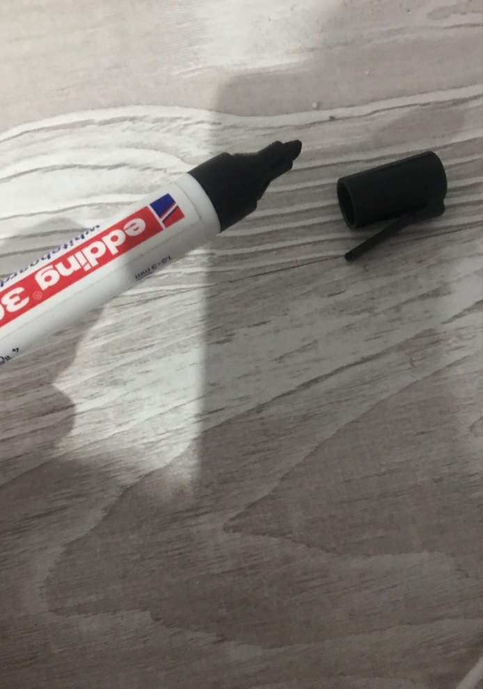 Edding 300 XL Beyaz Tahta Kalemi - Görsel 3