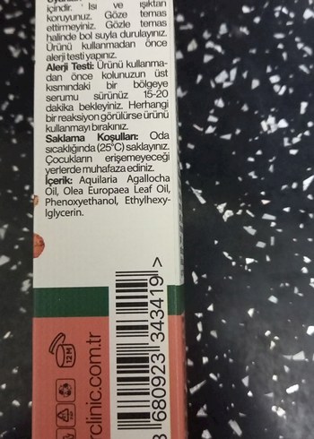 dr.Clinic Udi Hindi Yağı - Costus Oil - Görsel 2