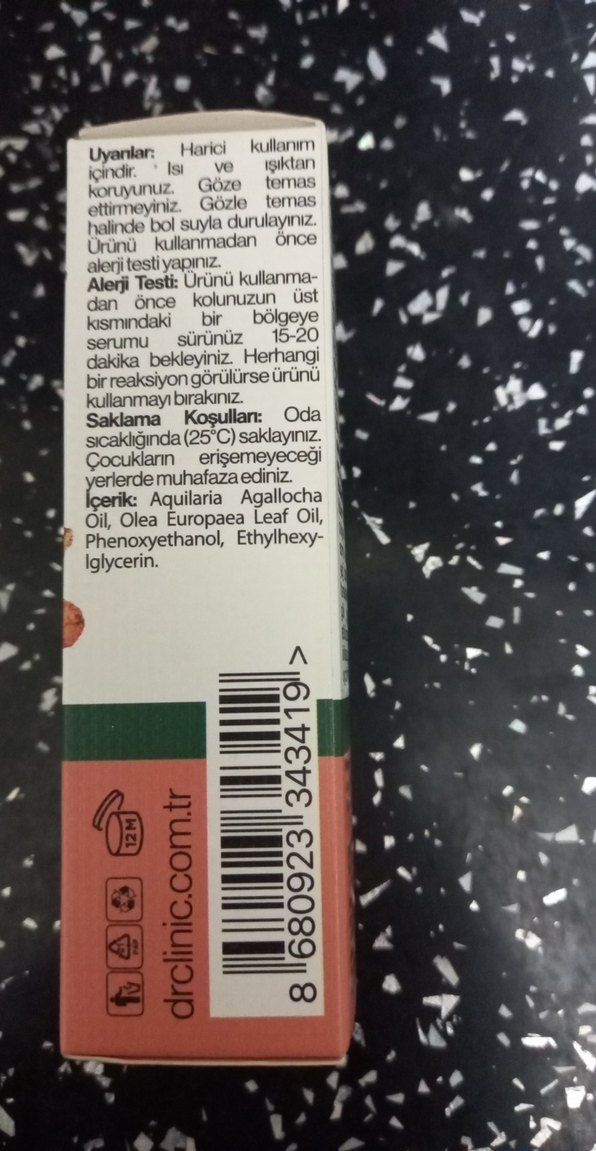 dr.Clinic Udi Hindi Yağı - Costus Oil - Görsel 2