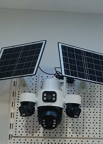 INOX 4 Lens Solar Güvenlik Kamerası - Görsel 3