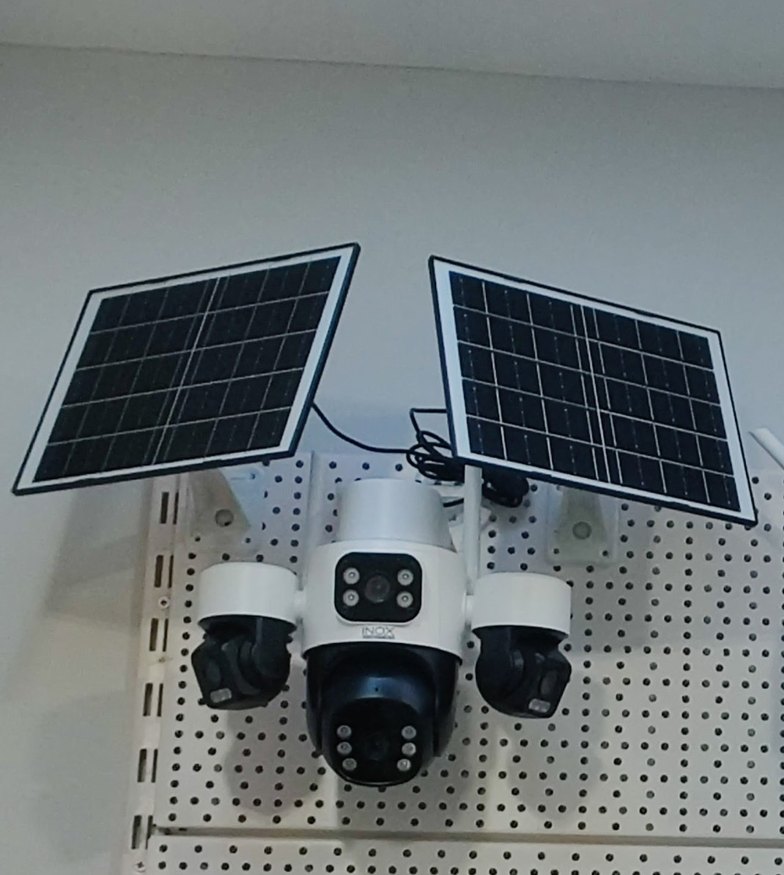 INOX 4 Lens Solar Güvenlik Kamerası - Görsel 3