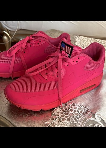 39 Beden Kırmızı Kadın Spor Ayakkabı air max