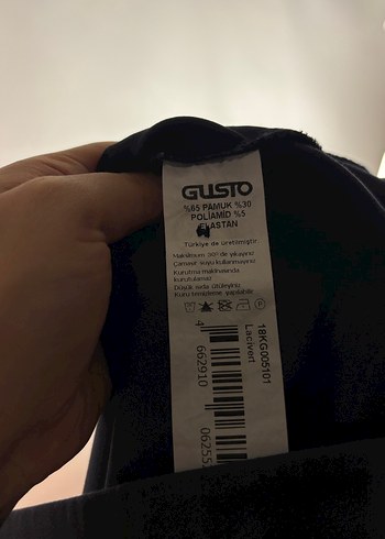 Lacivert Kadın Kumaş Pantolon - Görsel 5