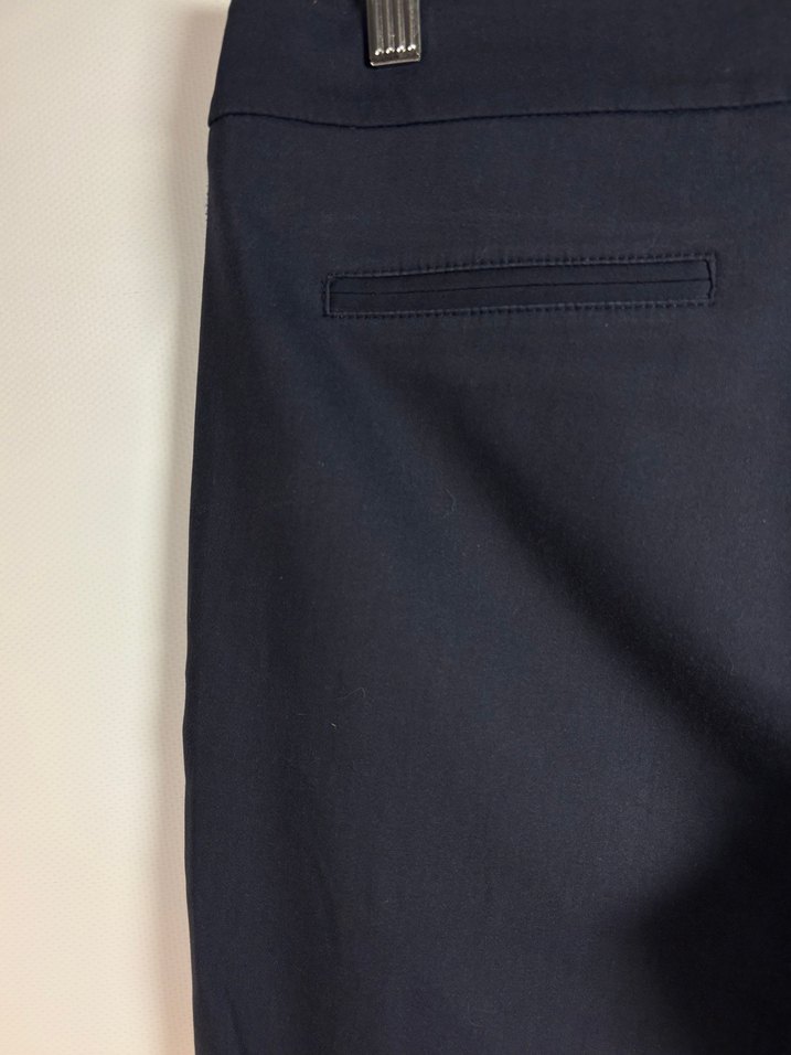 Lacivert Kadın Kumaş Pantolon - Görsel 2