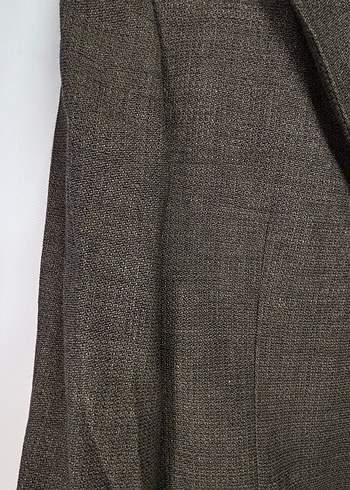 Düğmeli Kahverengi Erkek Ceketi - Görsel 7