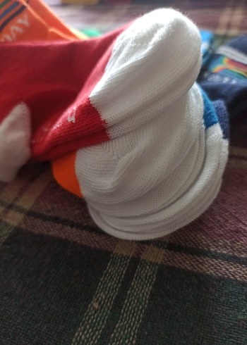 Renkli Baskılı Erkek Çocuk Çorapları - Görsel 5