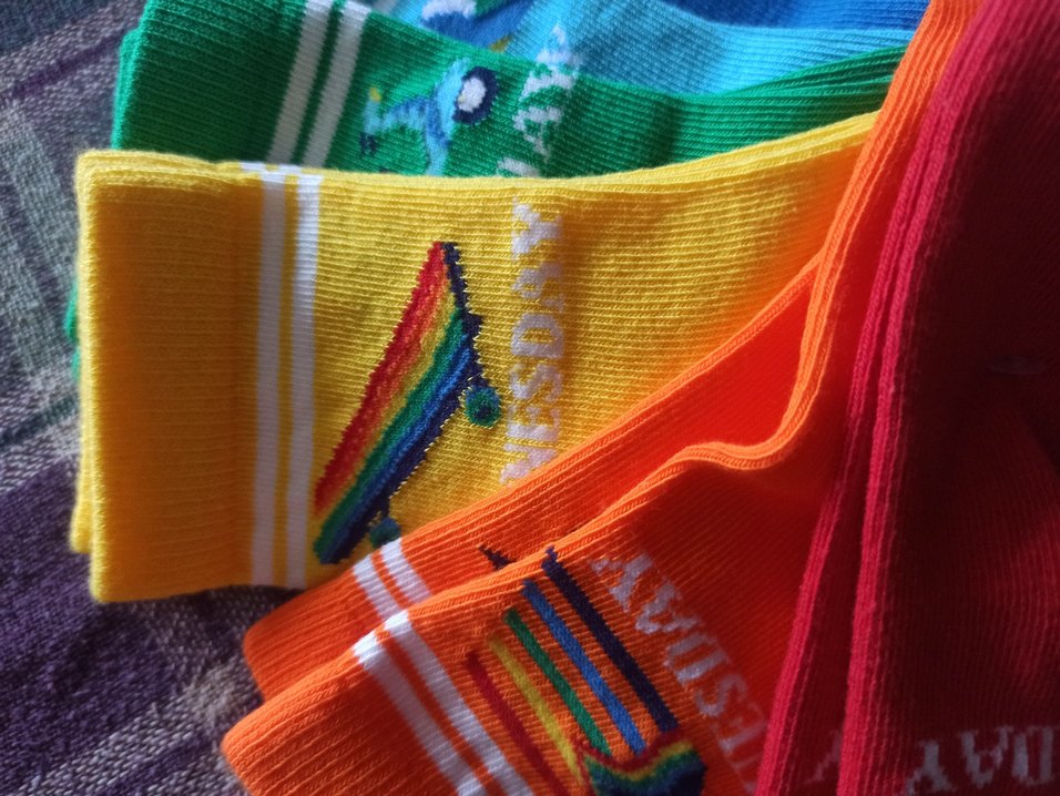 Renkli Baskılı Erkek Çocuk Çorapları - Görsel 3