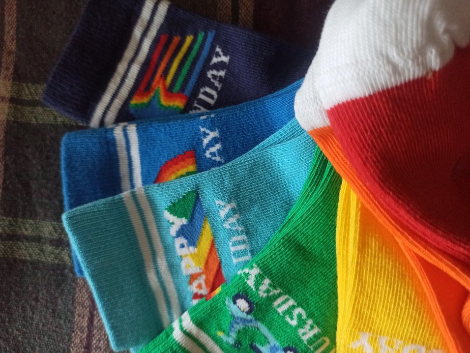 Renkli Baskılı Erkek Çocuk Çorapları - Görsel 4