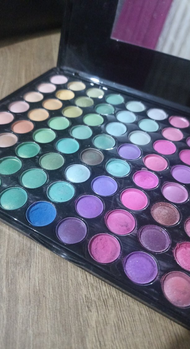 Çok Renkli Göz Farı Paleti - Görsel 4