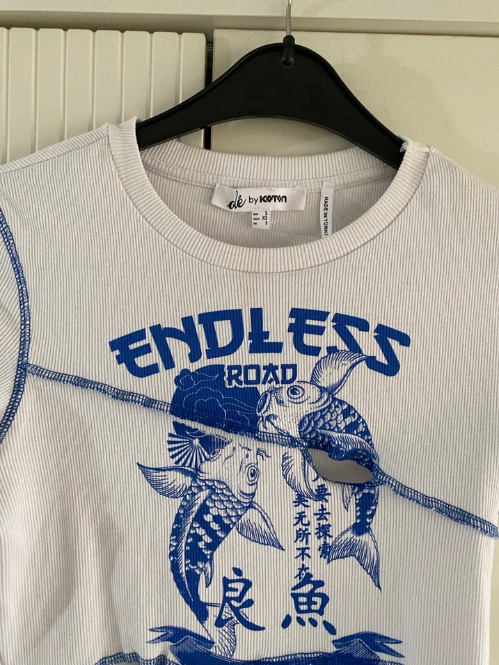 Koton crop - Görsel 2