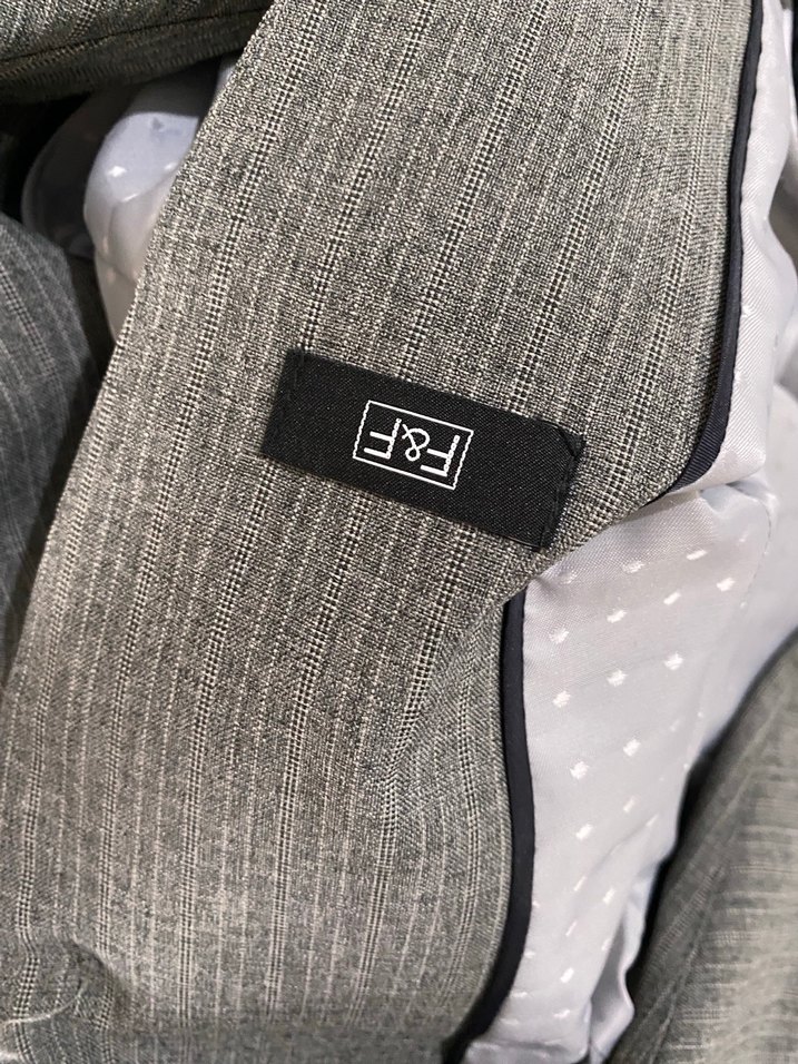 Düğmeli Gri Kadın Blazer Ceket - Görsel 3