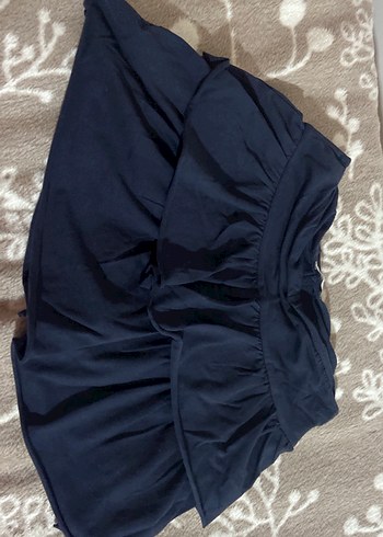 lacivert etek - Görsel 2