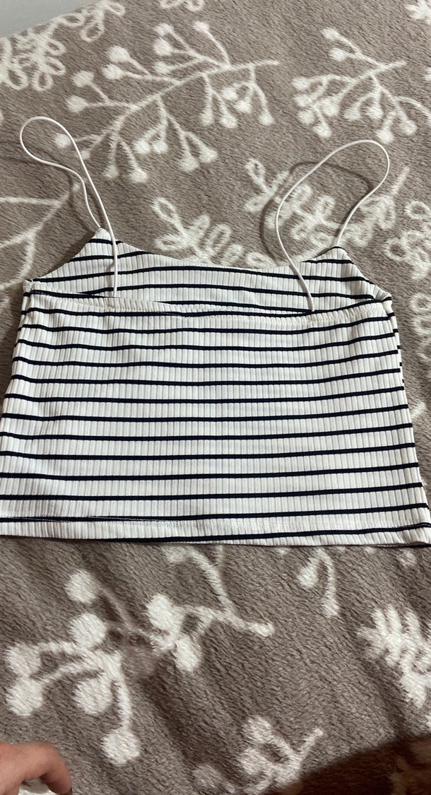 cizgili crop - Görsel 2