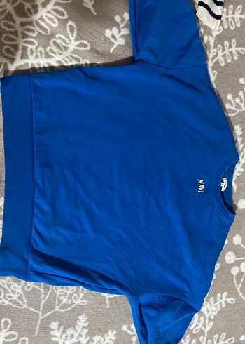 Mavi Kadın Sweatshirt Uzun Kollu - Görsel 3