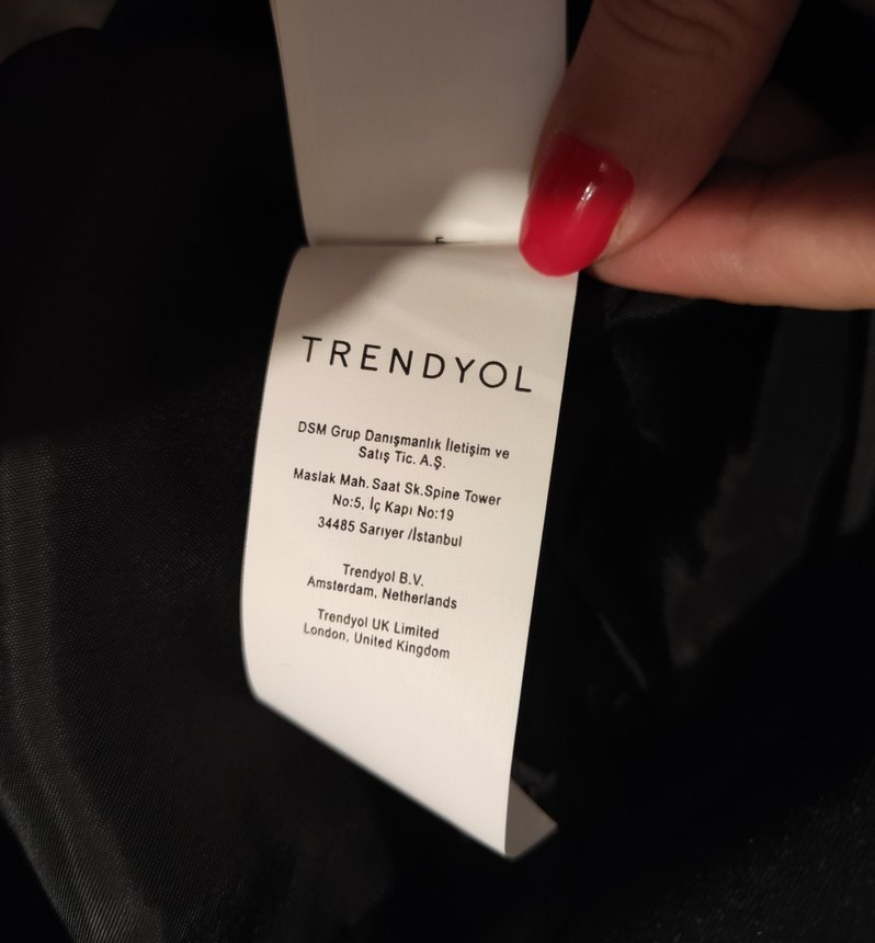 Kısa Kollu Siyah Crop Blazer - Görsel 5