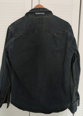 Levis Jeans Orijinal Denim Erkek Gömlek - Görsel 7