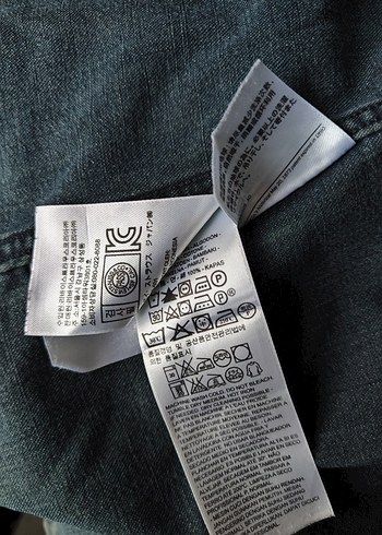 Levis Jeans Orijinal Denim Erkek Gömlek - Görsel 8