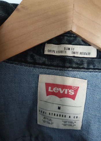 Levis Jeans Orijinal Denim Erkek Gömlek - Görsel 5