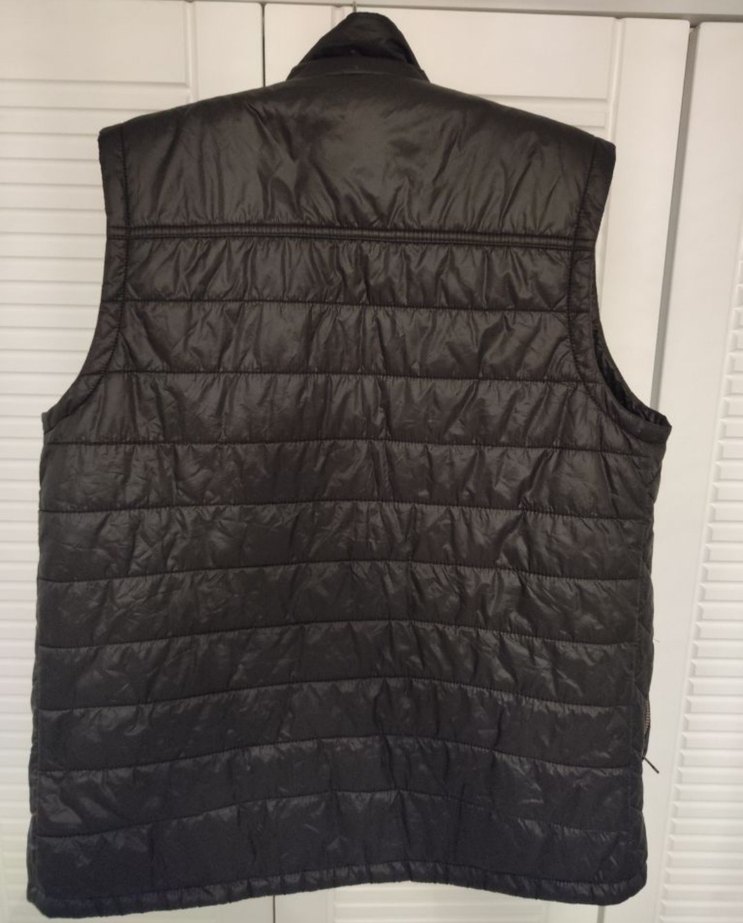 Timberland Fermuarlı Erkek Yelek - Görsel 3