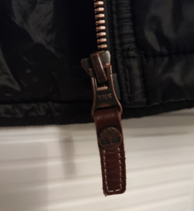 Timberland Fermuarlı Erkek Yelek - Görsel 5