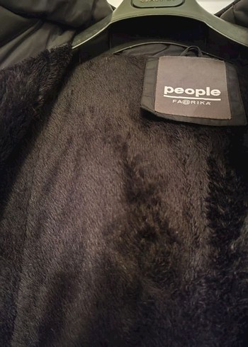 Fabrika Kamuflaj Desenli Erkek içi yünlü Mont - Görsel 3