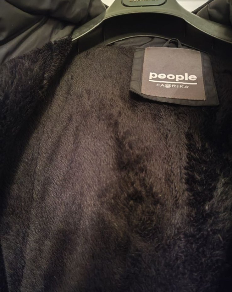 Fabrika Kamuflaj Desenli Erkek içi yünlü Mont - Görsel 3