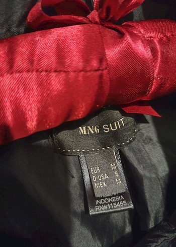 Mango Düğmeli Siyah Kadın Trençkot - Görsel 3