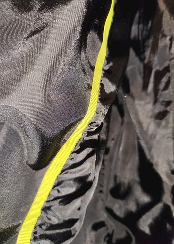 Mango Düğmeli Siyah Kadın Trençkot - Görsel 6