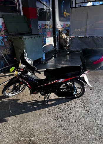 Motorum sıfır ayarında, son derece temiz ve bakımlıdır.
Hiçbir - Görsel 2