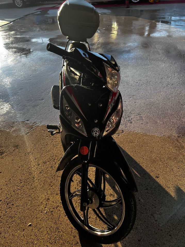 Motorum sıfır ayarında, son derece temiz ve bakımlıdır.
Hiçbir - Görsel 4