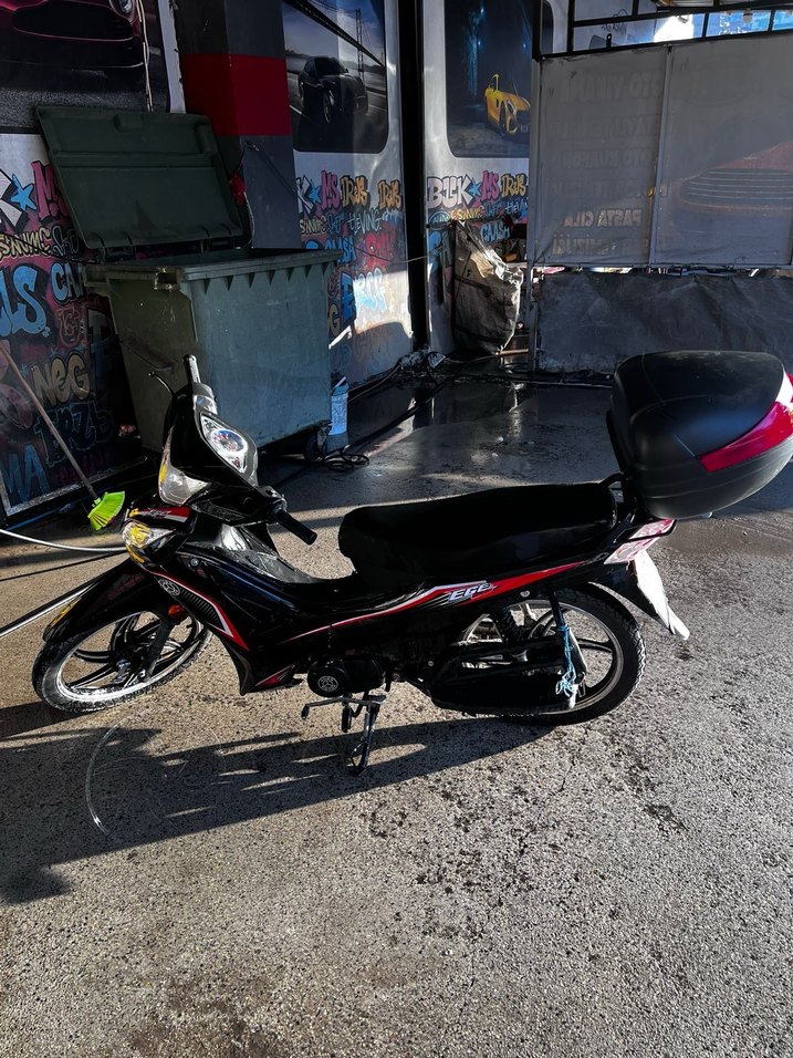 Motorum sıfır ayarında, son derece temiz ve bakımlıdır.
Hiçbir - Görsel 2